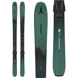 Atomic Maverick 86 C Skis + M 10 GW Ski Bindings 2025