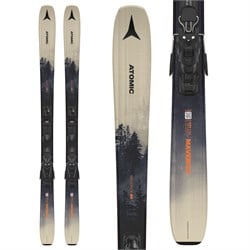 Atomic Maverick 84 Skis ​+ M 10 GW Ski Bindings 2025