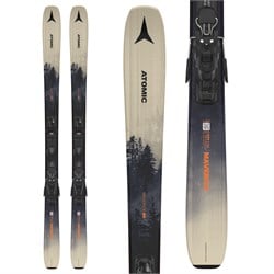 Atomic Maverick 84 Skis + M 10 GW Ski Bindings 2025