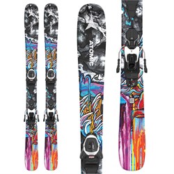 Atomic Bent Jr Skis ​+ L6 GW Ski Bindings - Kids' 2025