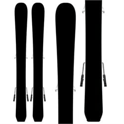 Atomic Maverick Jr Skis ​+ C5 GW Ski Bindings - Kids'  - Used