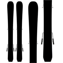 Atomic Maven Girl Skis ​+ C5 GW Ski Bindings - Kids' 2026