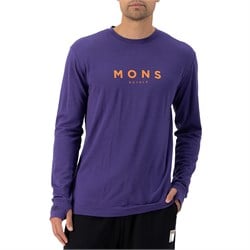 MONS ROYALE Yotei Classic Long Sleeve Top - Men's