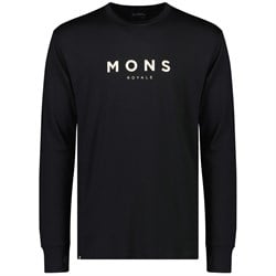 MONS ROYALE Yotei Classic Long Sleeve Top - Men's