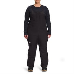 The North Face Freedom Insulated Plus Short Bibs - Women's