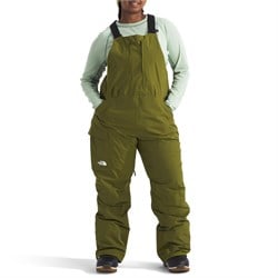 The North Face Freedom Insulated Plus Short Bibs - Women's