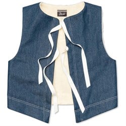 Deso Folsom Denim Vest - Women's