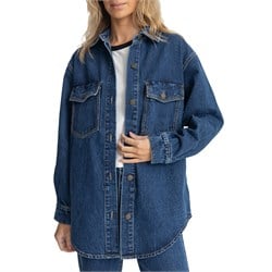 Rhythm Oversized Denim Shacket - Women's