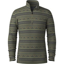 Smartwool Classic Thermal Merino Base Layer 1​/4 Zip Top - Men's