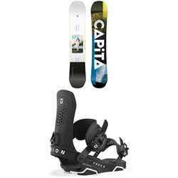 CAPiTA Defenders of Awesome Snowboard 2024 ​+ Union Force Snowboard Bindings 2024