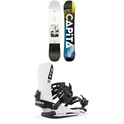 CAPiTA Defenders of Awesome Snowboard ​+ Union STR Snowboard Bindings 2024