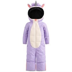 WeeDo funwear UNIDO Lila Unicorn Snowsuit - Kids'