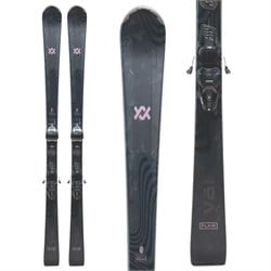 Völkl スキー ホワイト（141cm）状態良好 Volkl Deacon XTD + VMotion 10 GW Skis 2024 | Absolute-Snow
