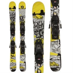 Völkl Mini Revolt Jr Skis + vMotion 4.5 Jr Bindings - Kids' 2025