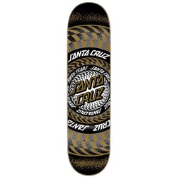 Santa Cruz Infinite Ringed Dot 7 Ply Birch 7.75 Skateboard Deck
