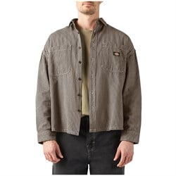 Dickies Hickory Long-Sleeve Shirt - Men's