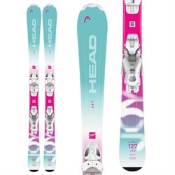 Head Joy Easy Skis ​+ JRS 4.5 GW Bindings - Kids' 2025