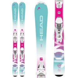 Head Joy Easy Skis ​+ JRS 7.5 GW Bindings - Kids' 2025