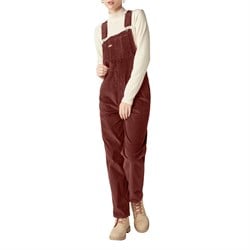 Dickies Halleyville Corduroy Bibs - Women's