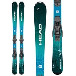 Head Monster Easy Skis + JRS 7.5 GW Bindings - Toddlers' 2025