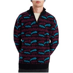 The Critical Slide Society Boneyard 1​/4 Zip Knit - Men's