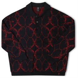 Former Coil Knit Long-Sleeve Polo - Men's