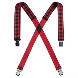 Arcade Jessup Plaid Suspenders