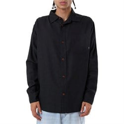 Thrills Hemp Minimal Thrills Oversize Long-Sleeve Shirt