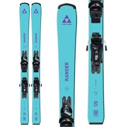 Fischer Ranger Jr Skis ​+ FS 4 GW Ski Bindings - Kids' 2025