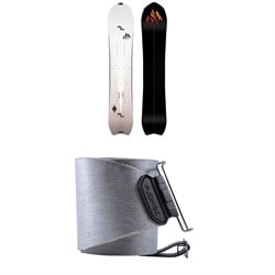 Jones Stratos Splitboard ​+ Nomad Pro Universal Tail Clip Splitboard Skins 2024