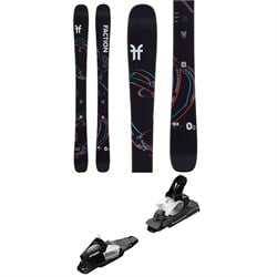 Faction Prodigy 0 Grom Skis ​+ C5 GW Ski Bindings - Kids' 2024
