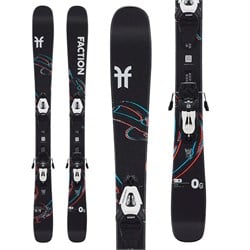 Faction Prodigy 0 Grom Skis ​+ L6 GW Ski Bindings - Kids' 2024