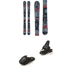 K2 Dreamweaver Skis ​+ Marker Free 7 Ski Bindings - Kids' 2024