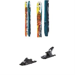 Atomic Bent Chetler 120 Skis ​+ Salomon S​/Lab Shift MNC 13 Alpine Touring Ski Bindings 2024