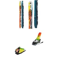 Atomic Bent Chetler 120 Skis 2024 ​+ Look Pivot 14 GW Ski Bindings