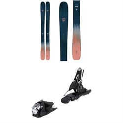 Rossignol Rallybird 92 Skis - Women's ​+ Look SPX 12 GW Ski Bindings