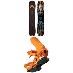 Arbor Satori Camber Snowboard ​+ Hemlock Snowboard Bindings 2024