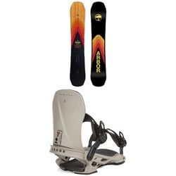 Arbor Shiloh Rocker Snowboard ​+ Hemlock LTD Snowboard Bindings 2024