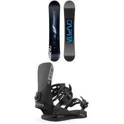 CAPiTA Outerspace Living Snowboard ​+ Union STR Snowboard Bindings 2024