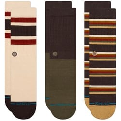 Stance Mill House 3-Pack Crew Socks