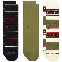 Stance Greetings 3-Pack Crew Socks