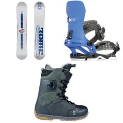 Rome Rene-Gade Snowboard ​+ Vice Snowboard Bindings ​+ Libertine Hybrid Boa Snowboard Boots 2024