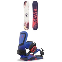 Slash Happy Place Snowboard ​+ Union Ultra Snowboard Bindings 2024