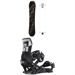 Yes. PYL Snowboard ​+ Now Select Pro Snowboard Bindings 2024