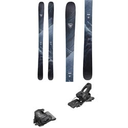 Rossignol Black Ops 98 Skis ​+ Tyrolia Attack 11 GW Ski Bindings - Women's