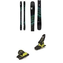 Faction Prodigy 1 Skis ​+ Marker Griffon 13 ID Ski Bindings