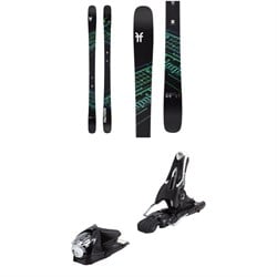 Faction Prodigy 1 Skis ​+ Look SPX 12 GW Ski Bindings