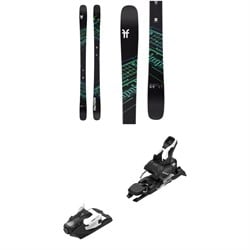 Faction Prodigy 1 Skis ​+ Atomic Strive 12 GW Ski Bindings