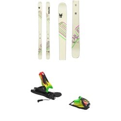 Faction Prodigy 1X Skis - Women's ​+ Look SPX 12 GW Ski Bindings