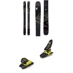 Faction Prodigy 4 Skis ​+ Marker Griffon 13 ID Ski Bindings